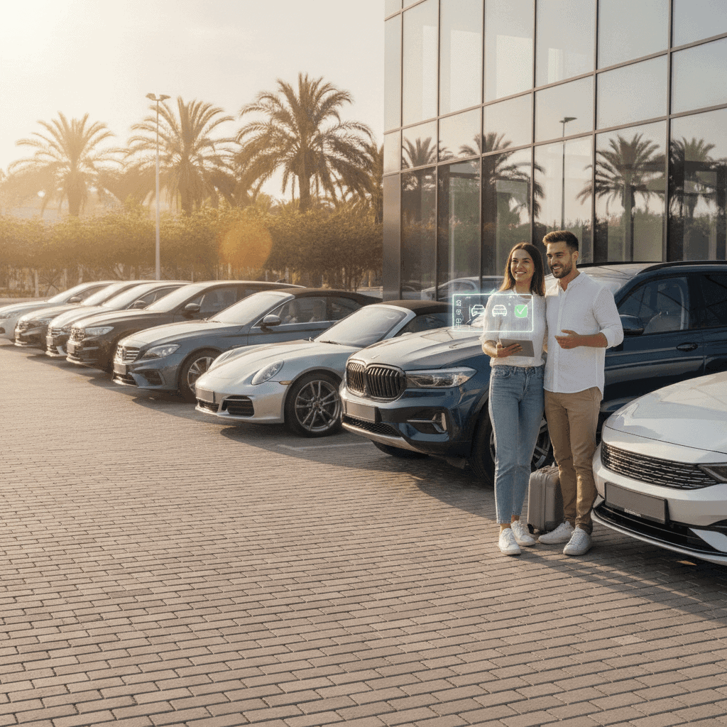 Effortlessly Choose the Perfect Rental Car for Your Journey