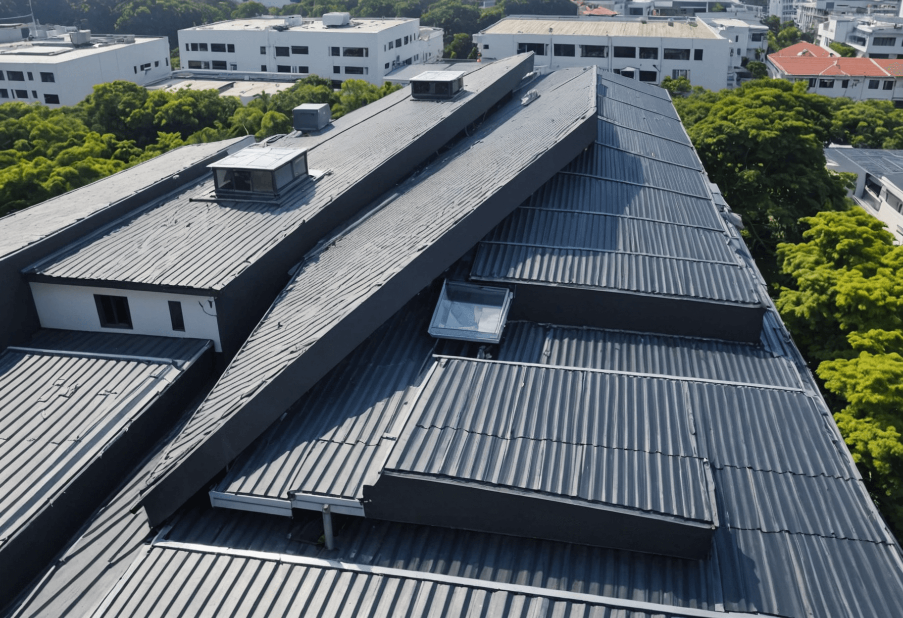 The Environmental Impact of Roofing Choices in Singapore